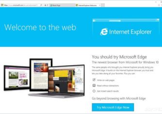 Internet Explorer 11