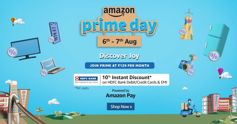 Amazon Prime Day 2020 Sale