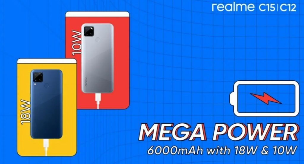Realme C12 & Realme C15 set to launch in India on August 18