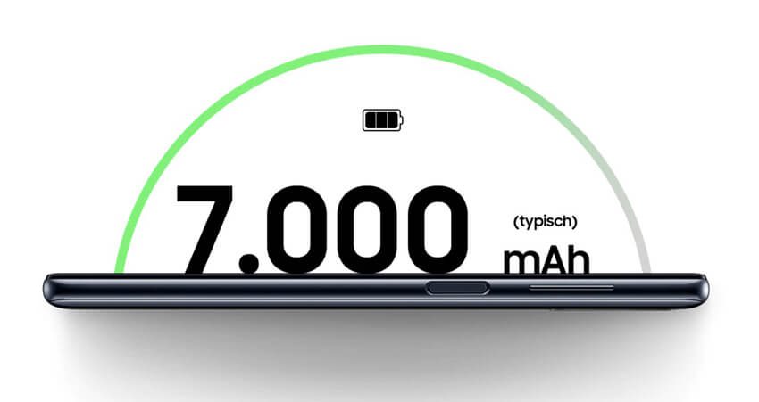Samsung Galaxy M51 7,000mAh battery