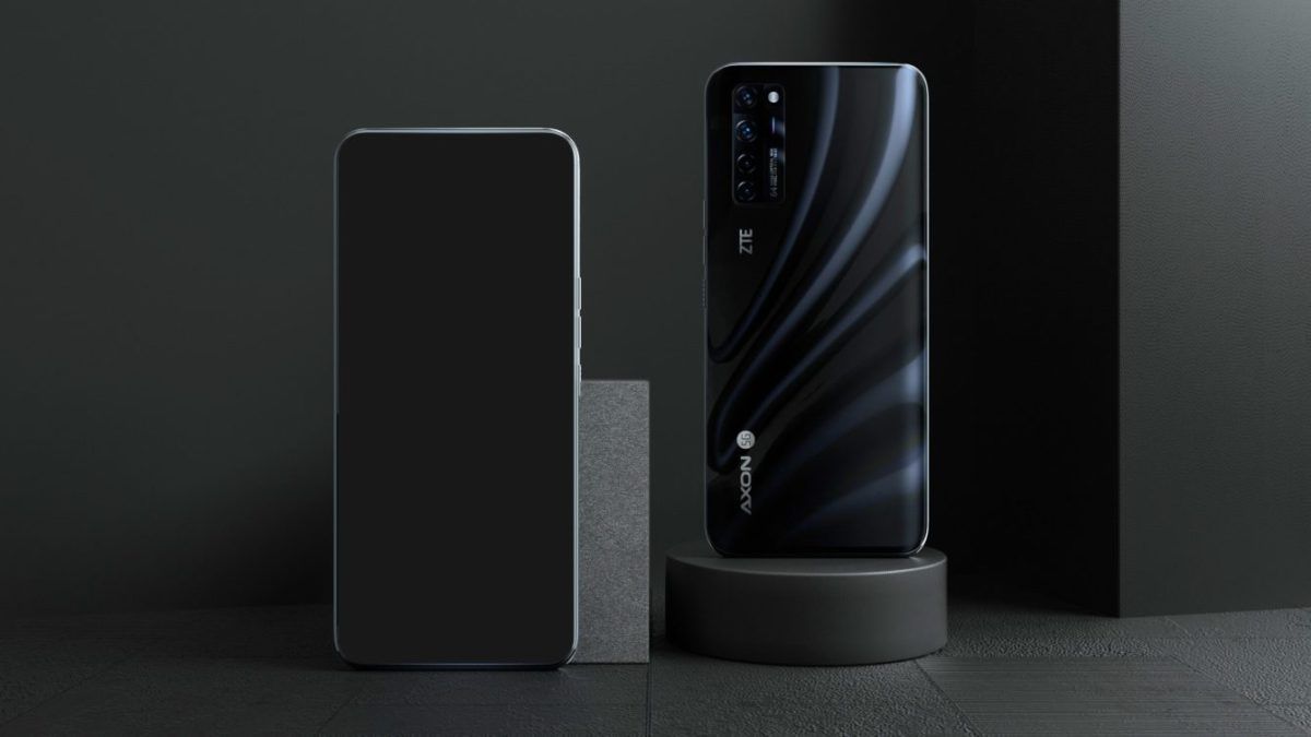 World’s first under-display camera phone ZTE Axon 20 5G launching soon