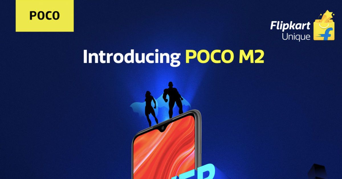 Poco M2 with Helio G80 & Quad Cameras Launched in India at Rs 10,999