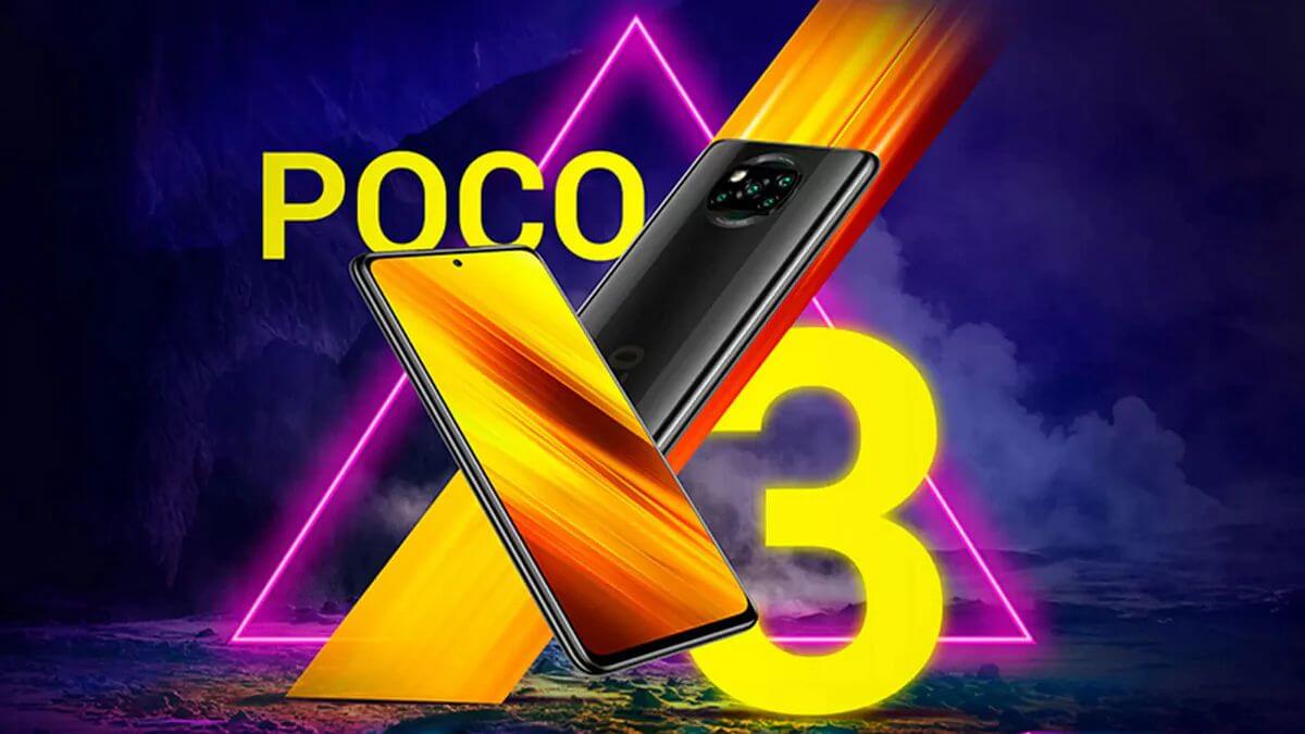 Poco X3 launched in India