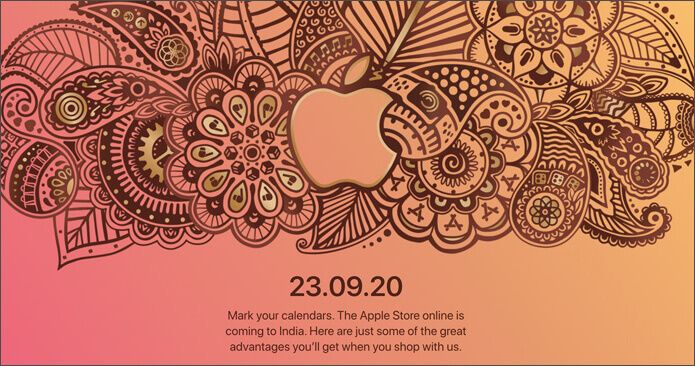 Apple Online Store announcement