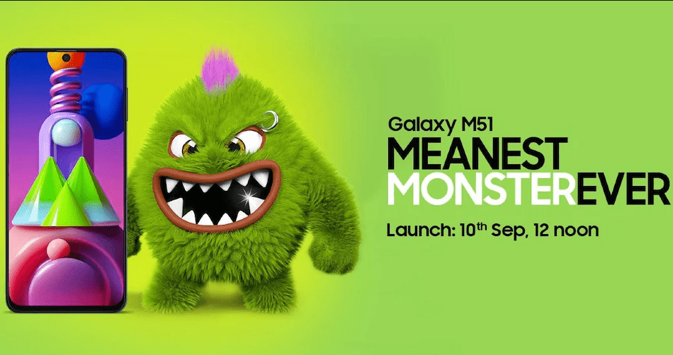 Samsung Galaxy M51 launched in India – Check Price and Specifications