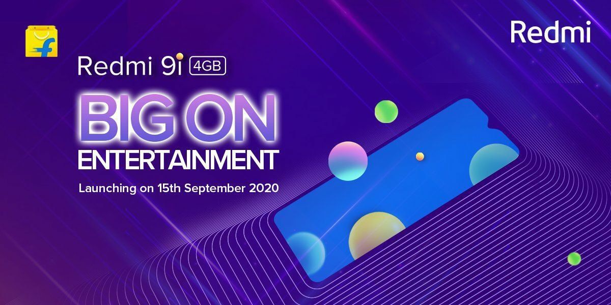 Redmi 9i set to launch on September 15: check specifications, pricing