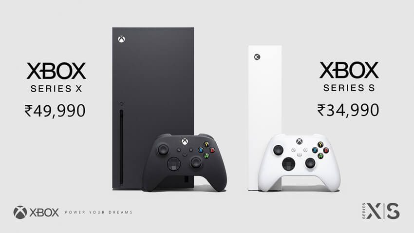 Xbox Series X and Xbox Series S Indian pricing