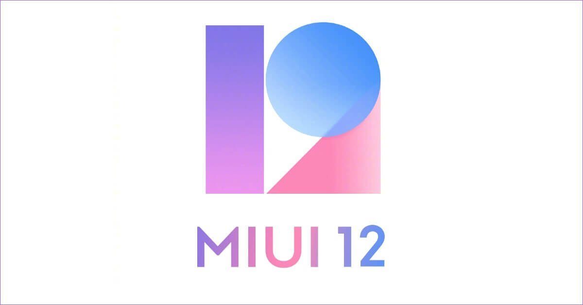 MIUI 12