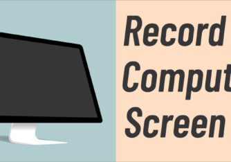 How to record screen on Windows and Mac