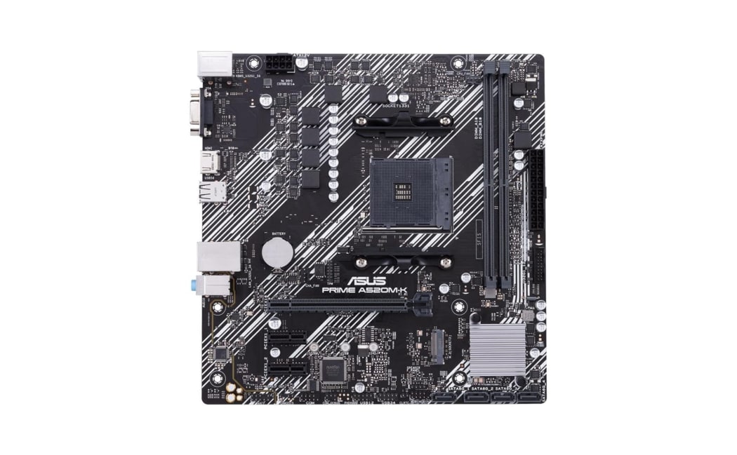ASUS Prime A520M-K Micro ATX Motherboard