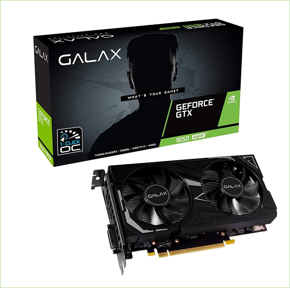 GALAX GeForce GTX 1650 Super EX