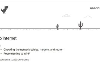 How to Hack the Dinosaur Game on Google Chrome