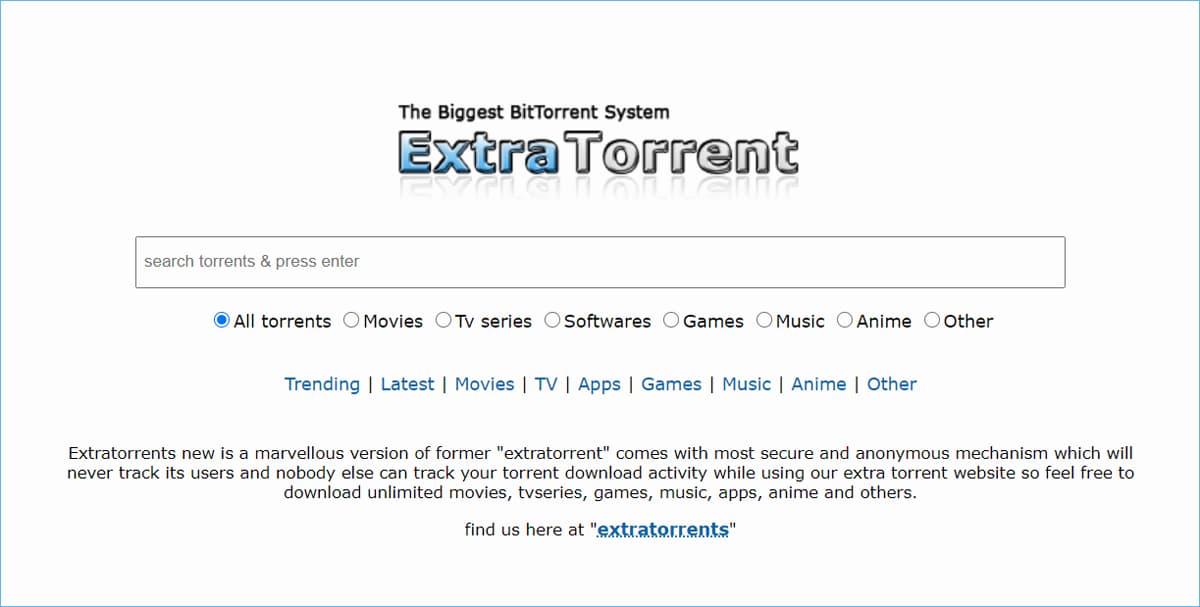 extra torrents marathi proxy