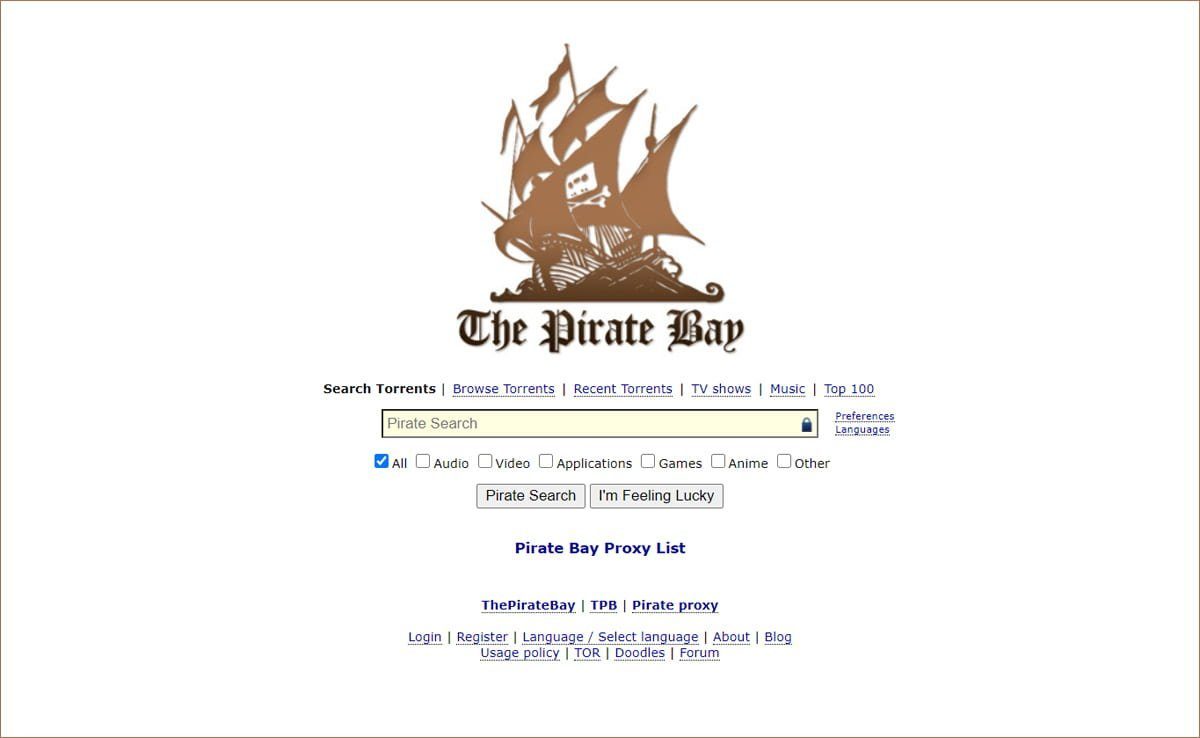 Pirate Bay Proxy List 2024 [Working TPB Proxy & Mirror Sites]