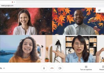 How to change your background in Google Meet
