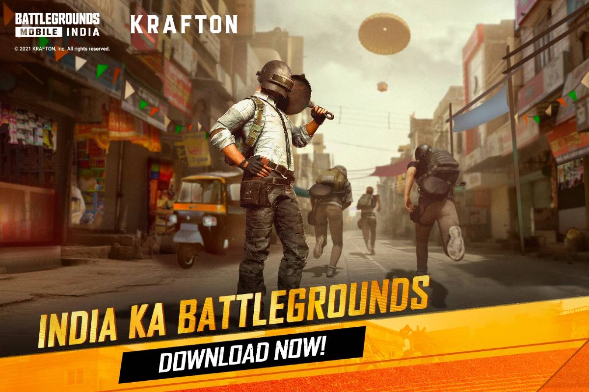 How to download Battlegrounds Mobile India (BGMI) from Play Store