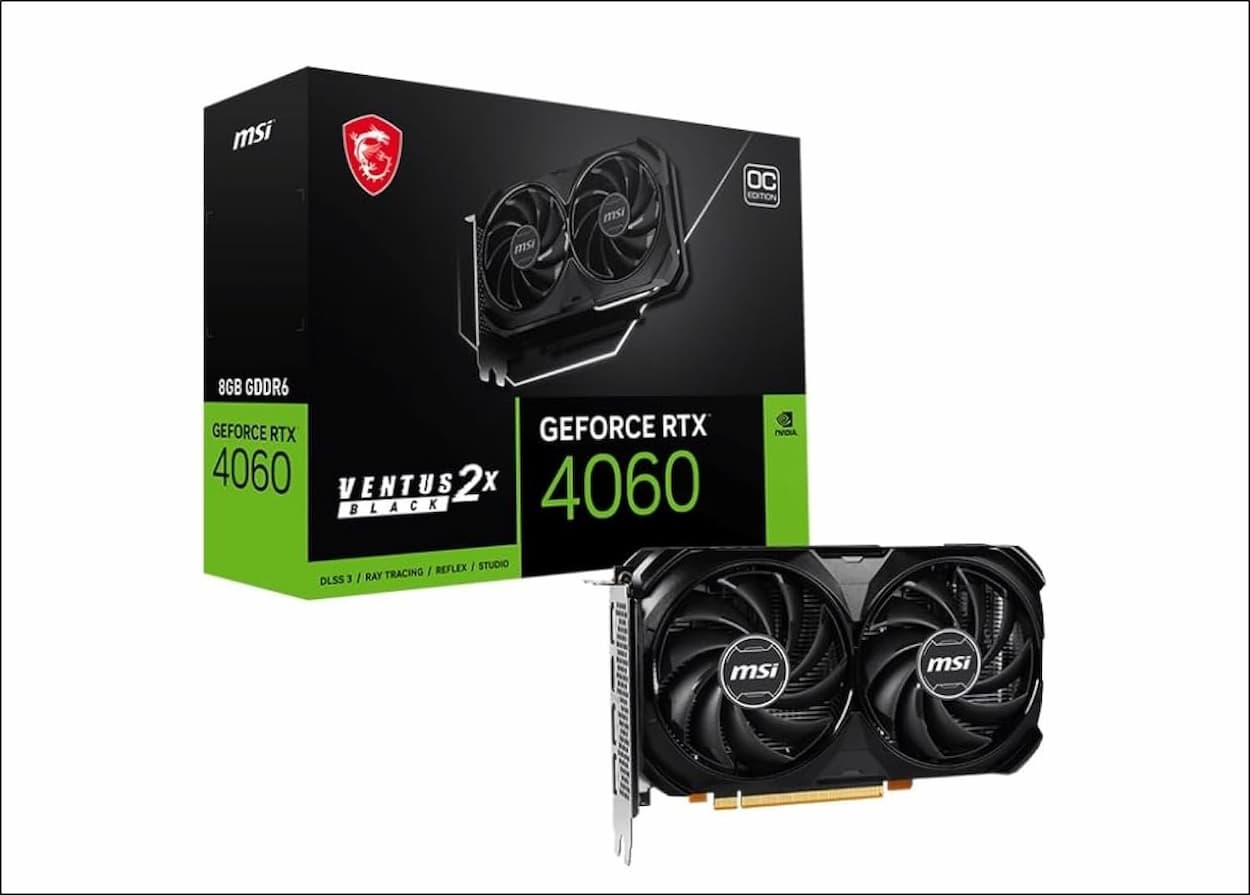 MSI Geforce RTX 4060 Ventus