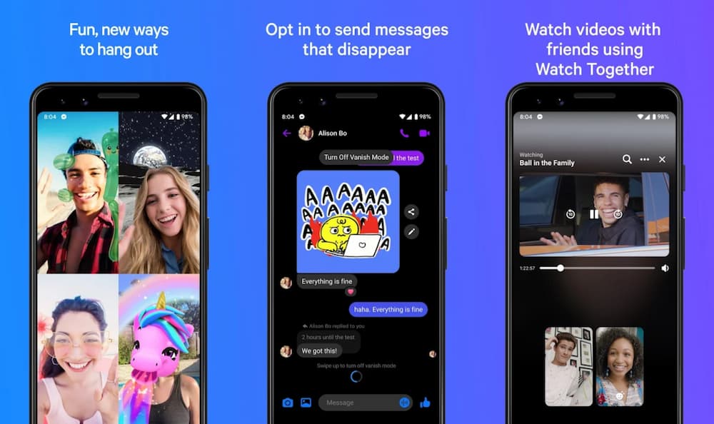 Messenger Android app
