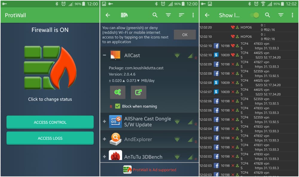 VPN Safe Firewall - Best Firewall For Android in 2021