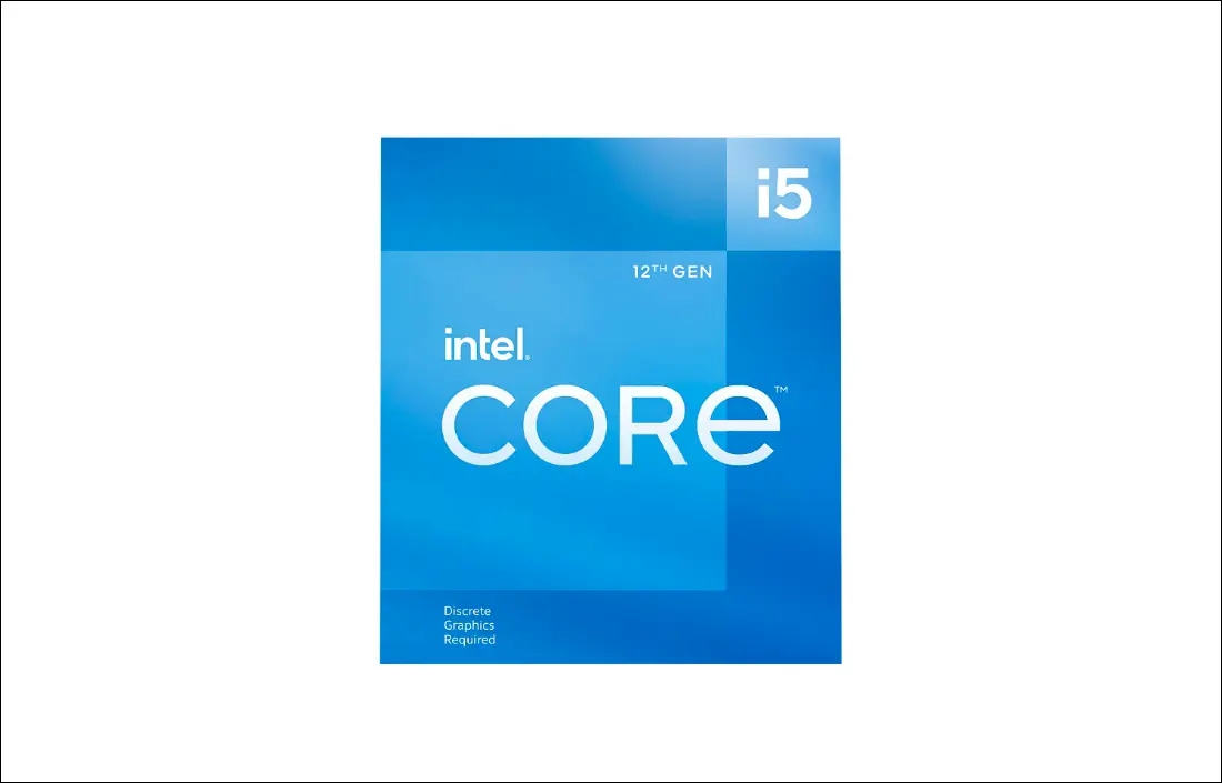 Intel Core I5 12400F 12 Gen Processor