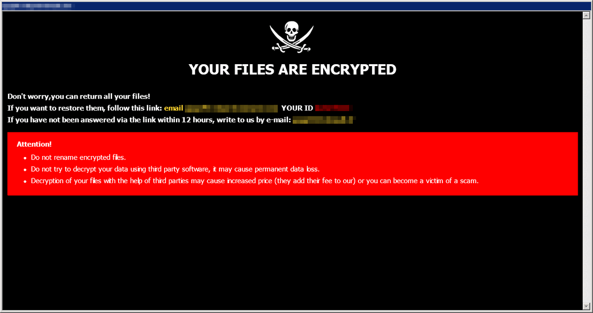 encryption malware