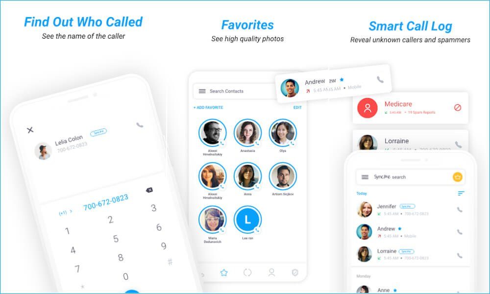 Sync.ME - Caller ID, Spam Call Blocker & Contacts