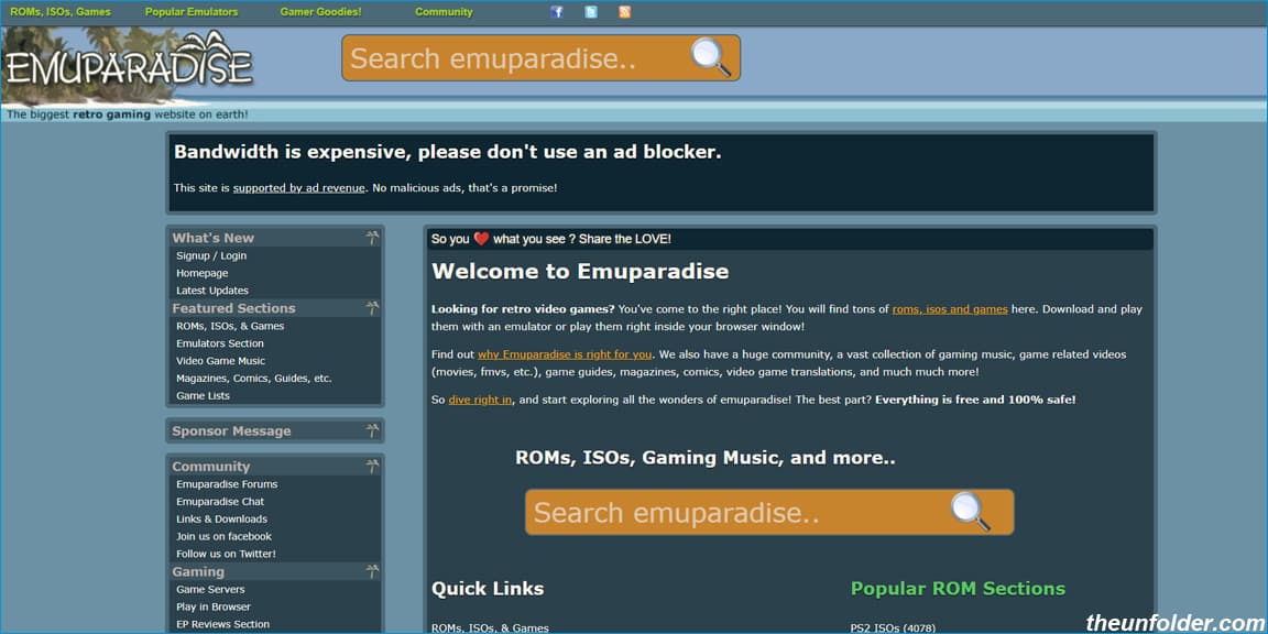 Best Emuparadise Alternatives Sites & Apps
