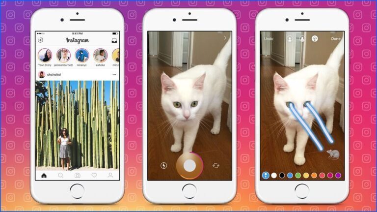 How to Put Two Pictures on One Instagram Story