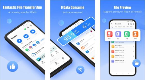10 Best File Sharing Apps for Android (2026) - The Unfolder