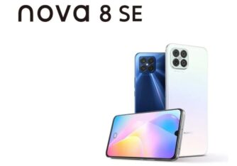 Huawei Nova 8 SE 4G Featured Image