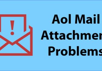 Resolve AOL Mail attachment problems