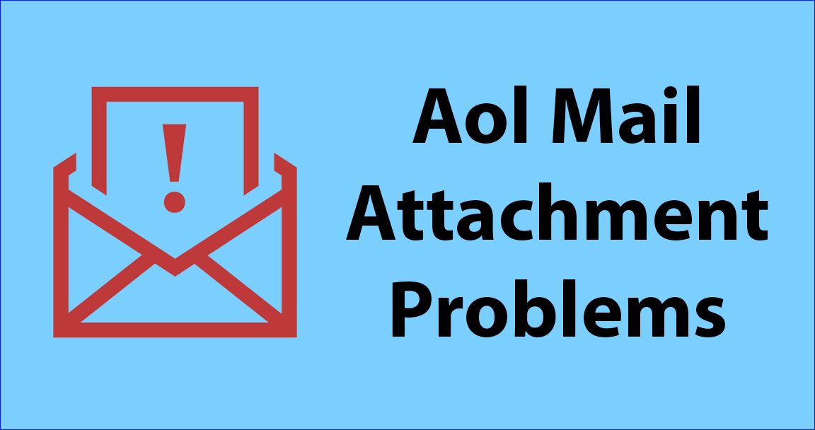 Resolve AOL Mail attachment problems