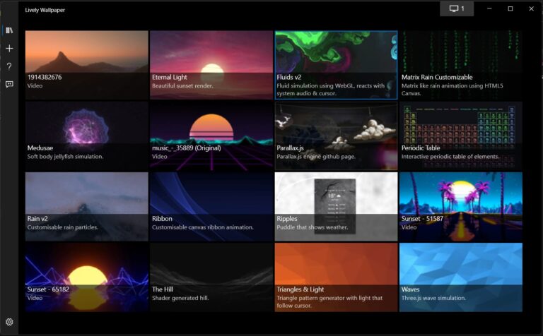 How to set live wallpaper in Windows 11 - The Unfolder