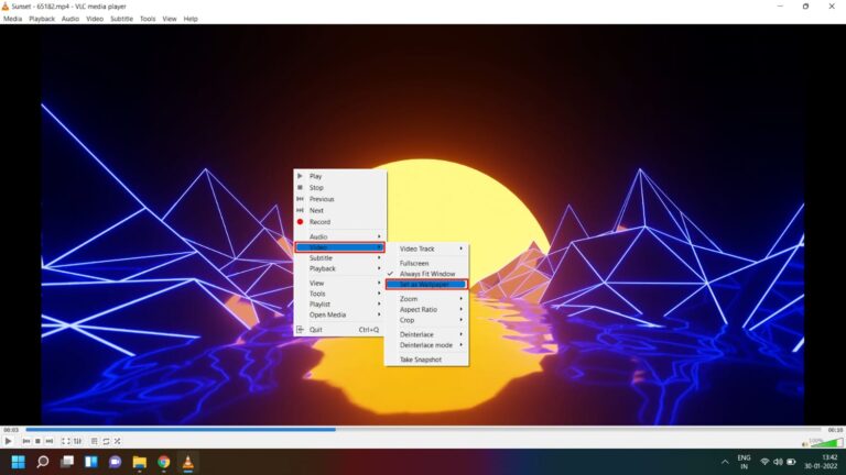 How to set live wallpaper in Windows 11 - The Unfolder