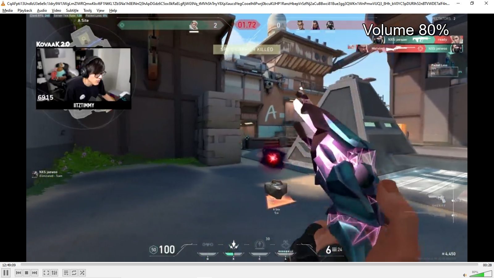 Watch Twitch streams in VLC media player