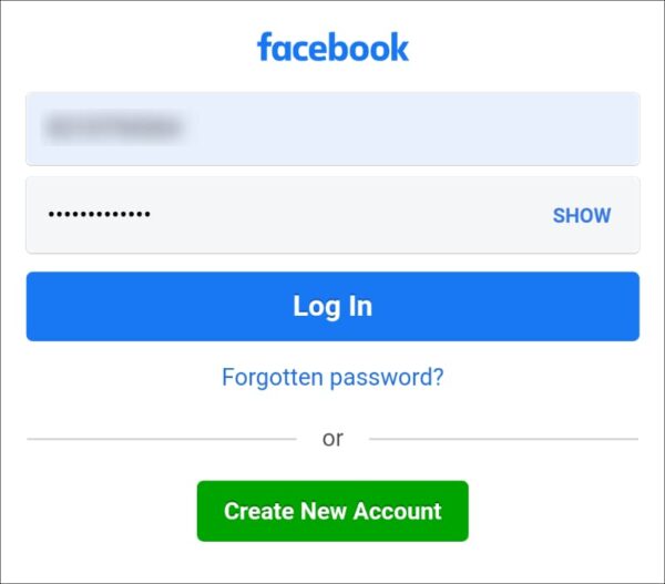 How to recover deactivated or deleted Facebook account - The Unfolder