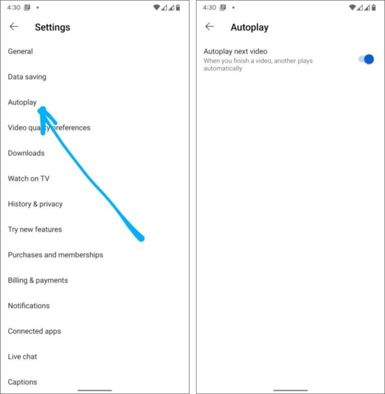 How to turn off autoplay on YouTube - The Unfolder