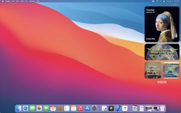 Best Widgets for Mac Desktop in 2026 - The Unfolder