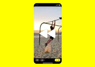 How to reverse a video on Snapchat