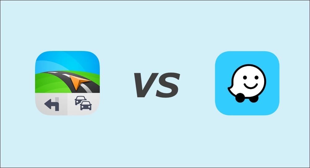 Sygic vs. Waze: Which app is better for navigation?