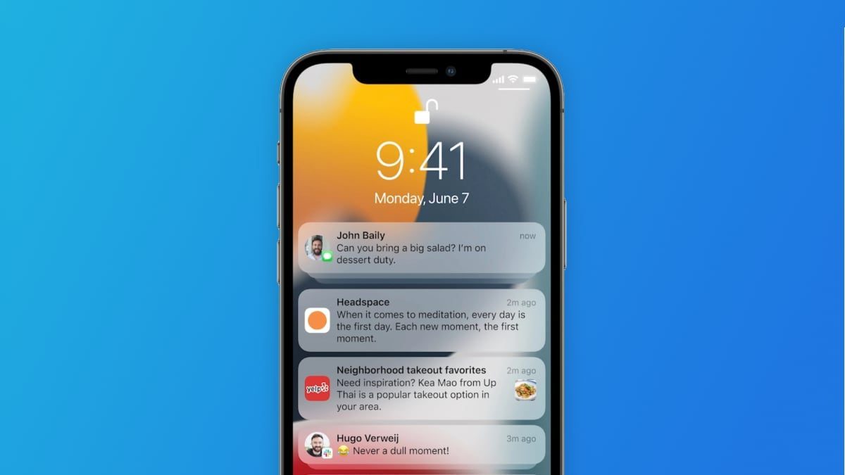 How to see old notifications on iPhone