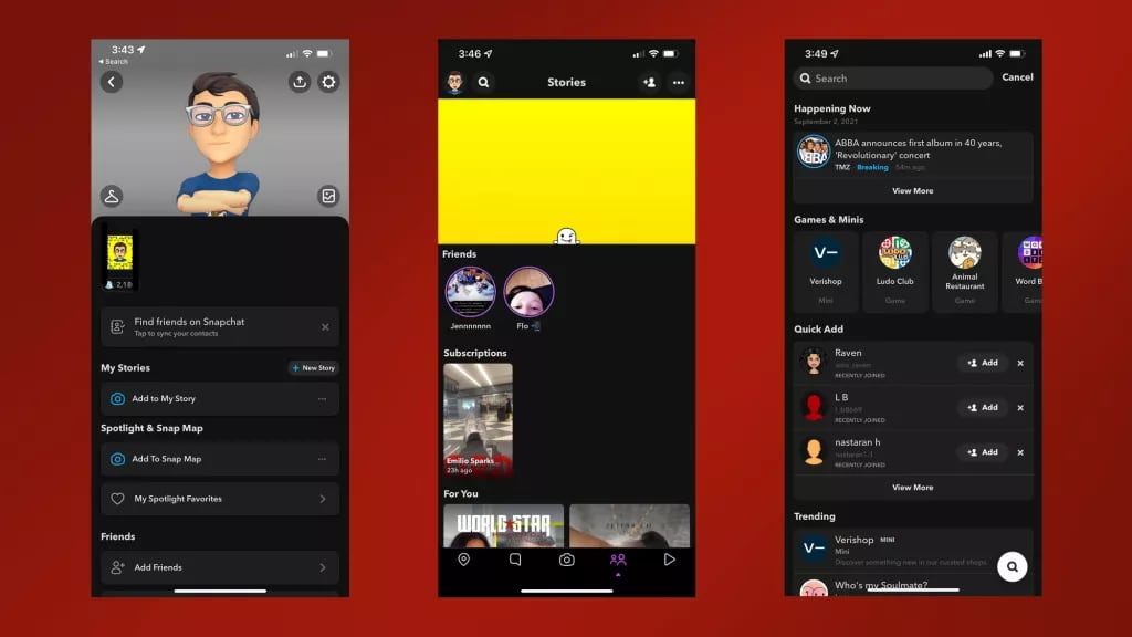 How to enable dark mode on Snapchat