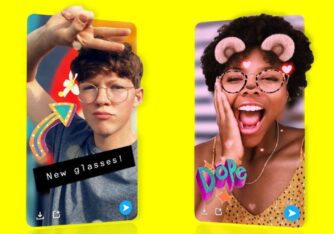 Snapchat filters and stickers