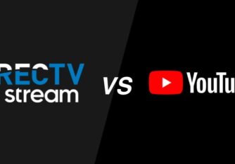 DirecTV stream and YouTube TV comparison.