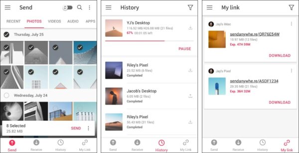 10 Best File Sharing Apps for Android (2026) - The Unfolder
