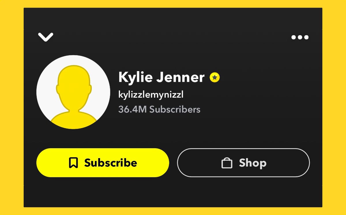 How to Get a Subscribe Button on Snapchat