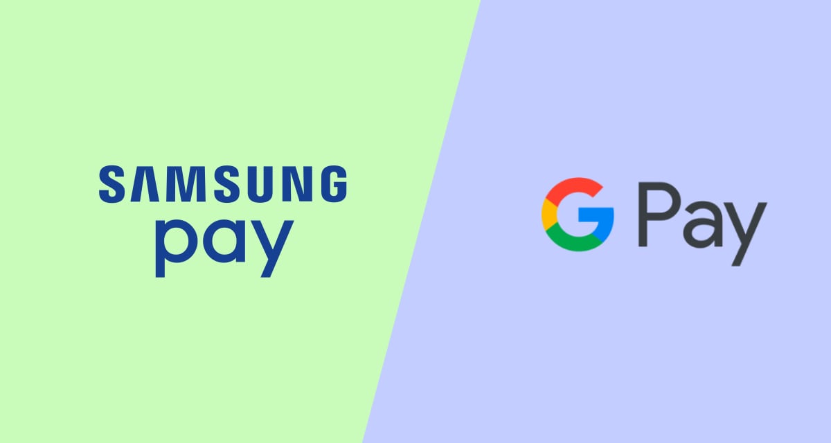 samsung pay vs google pay comparison