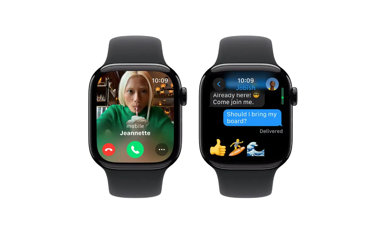 Ecosystem on Apple Watch