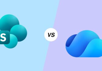 OneDrive vs SharePoint