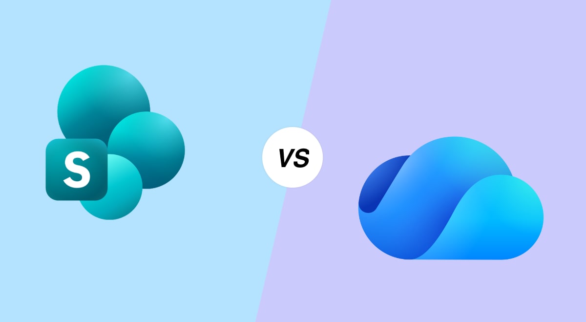 OneDrive vs SharePoint